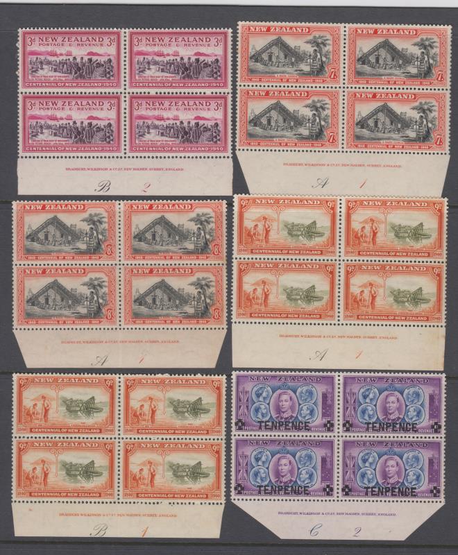 Lot 592 - NEW ZEALAND - Commemoratives  -  Mowbray Collectables ​Public Stamp Auction #36