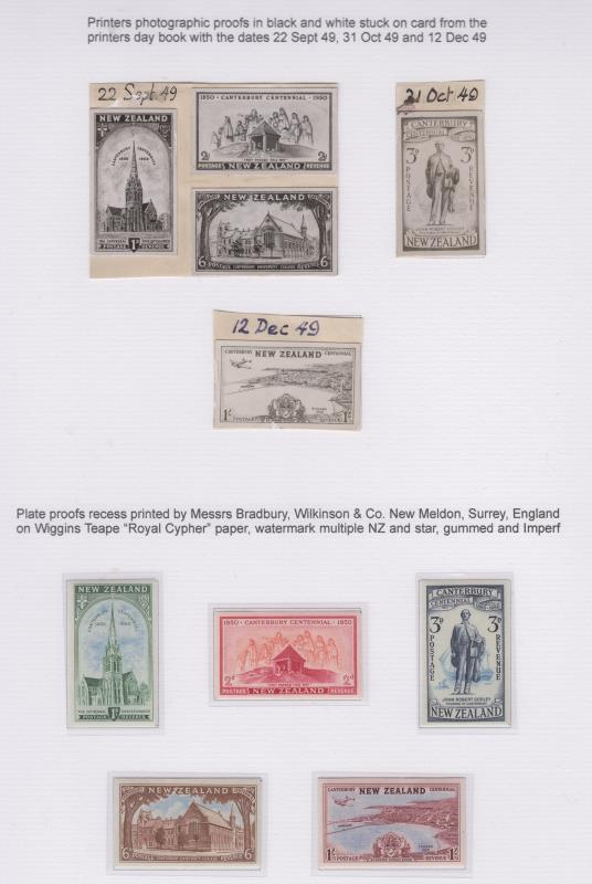 Lot 593 - NEW ZEALAND - Commemoratives  -  Mowbray Collectables ​Public Stamp Auction #36