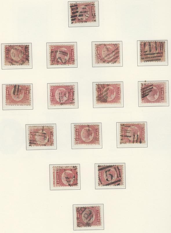 Lot 60 - collections and accumulations  -  Mowbray Collectables ​Public Stamp Auction #36