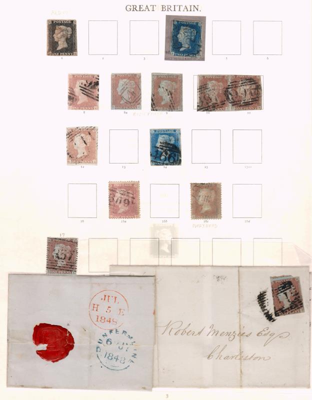 Lot 61 - collections and accumulations  -  Mowbray Collectables ​Public Stamp Auction #36