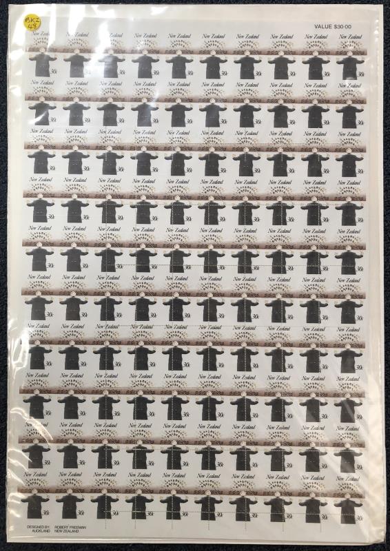 Lot 621 - NEW ZEALAND - Commemoratives - Mowbray Collectables Public Stamp Auction #36 Lot 621 - NEW ZEALAND - Commemoratives - Mowbray Collectables Public Stamp Auction #36