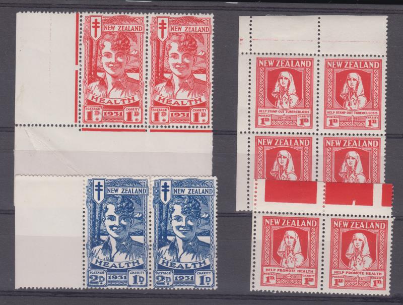 Lot 637 - NEW ZEALAND - Health - Mowbray Collectables Public Stamp Auction #36 Lot 637 - NEW ZEALAND - Health - Mowbray Collectables Public Stamp Auction #36