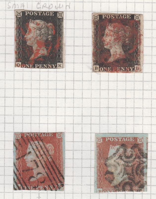 Lot 64 - collections and accumulations  -  Mowbray Collectables ​Public Stamp Auction #36