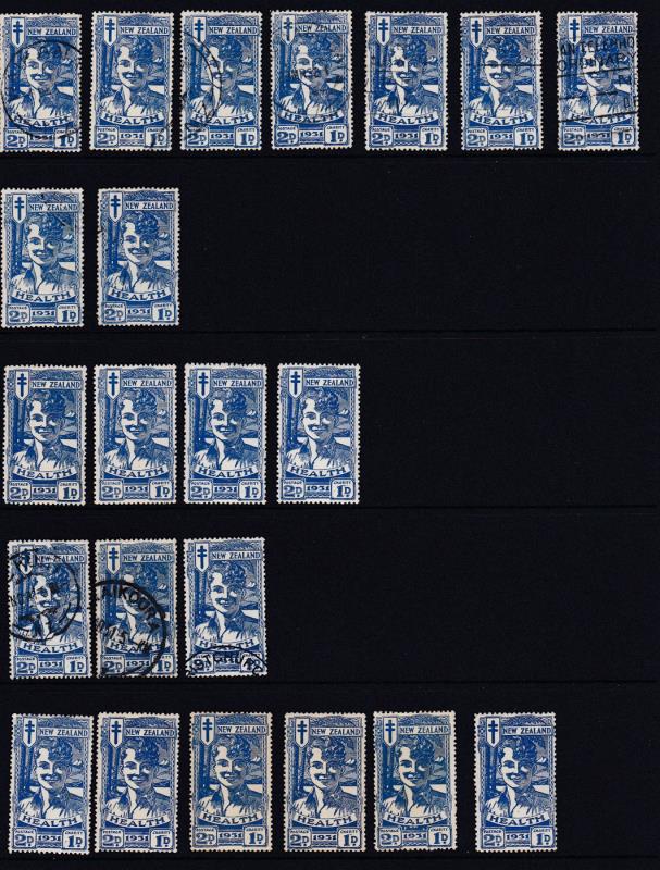 Lot 640 - NEW ZEALAND - Health - Mowbray Collectables Public Stamp Auction #36 Lot 640 - NEW ZEALAND - Health - Mowbray Collectables Public Stamp Auction #36
