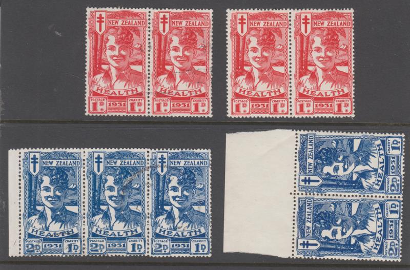 Lot 644 - NEW ZEALAND - Health - Mowbray Collectables Public Stamp Auction #36 Lot 644 - NEW ZEALAND - Health - Mowbray Collectables Public Stamp Auction #36