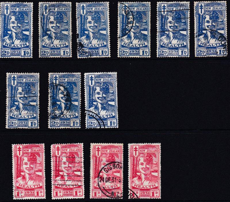 Lot 646 - NEW ZEALAND - Health - Mowbray Collectables Public Stamp Auction #36 Lot 646 - NEW ZEALAND - Health - Mowbray Collectables Public Stamp Auction #36