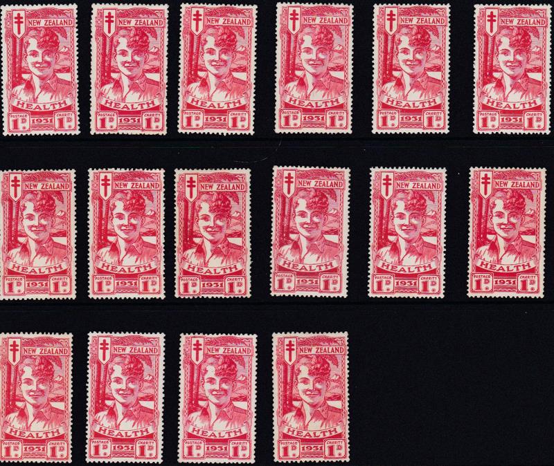 Lot 647 - NEW ZEALAND - Health - Mowbray Collectables Public Stamp Auction #36 Lot 647 - NEW ZEALAND - Health - Mowbray Collectables Public Stamp Auction #36