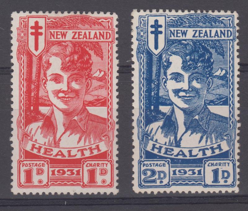 Lot 648 - NEW ZEALAND - Health - Mowbray Collectables Public Stamp Auction #36 Lot 648 - NEW ZEALAND - Health - Mowbray Collectables Public Stamp Auction #36