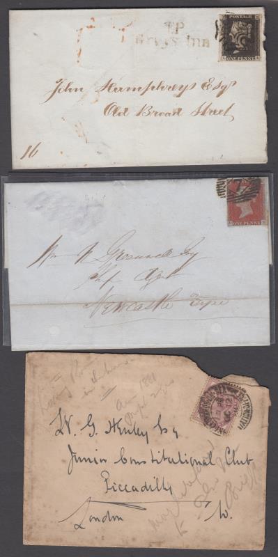 Lot 65 - collections and accumulations  -  Mowbray Collectables ​Public Stamp Auction #36