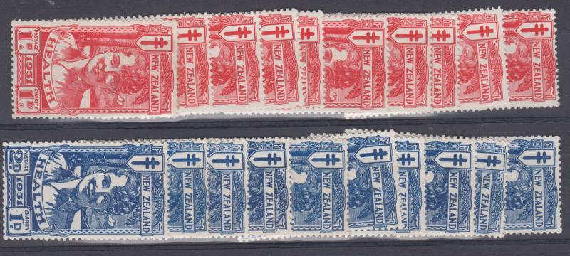 Lot 650 - NEW ZEALAND - Health - Mowbray Collectables Public Stamp Auction #36 Lot 650 - NEW ZEALAND - Health - Mowbray Collectables Public Stamp Auction #36