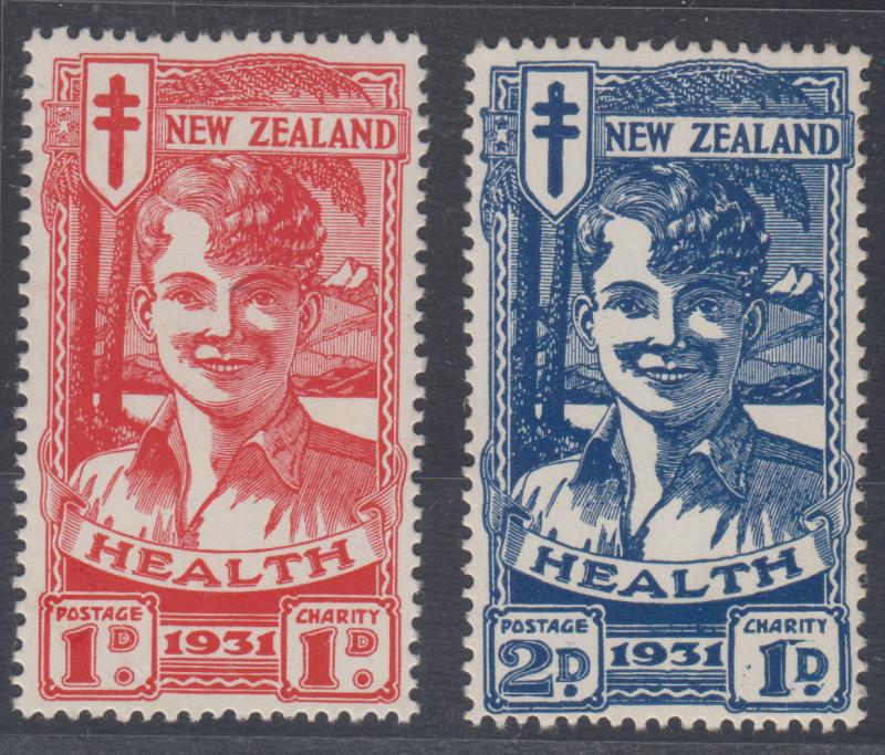 Lot 652 - NEW ZEALAND - Health - Mowbray Collectables Public Stamp Auction #36 Lot 652 - NEW ZEALAND - Health - Mowbray Collectables Public Stamp Auction #36