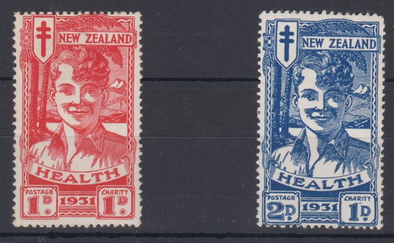 Lot 654 - NEW ZEALAND - Health - Mowbray Collectables Public Stamp Auction #36 Lot 654 - NEW ZEALAND - Health - Mowbray Collectables Public Stamp Auction #36