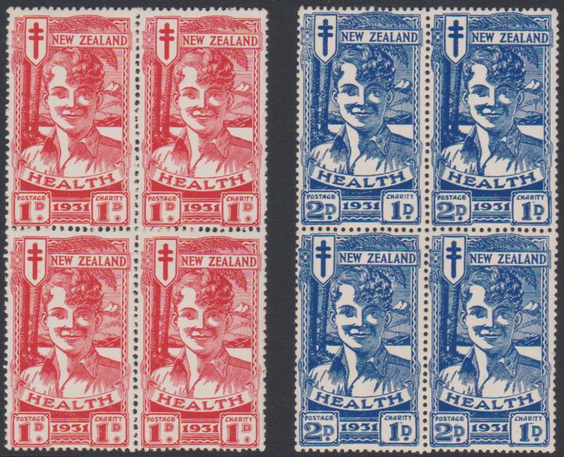 Lot 655 - NEW ZEALAND - Health - Mowbray Collectables Public Stamp Auction #36 Lot 655 - NEW ZEALAND - Health - Mowbray Collectables Public Stamp Auction #36