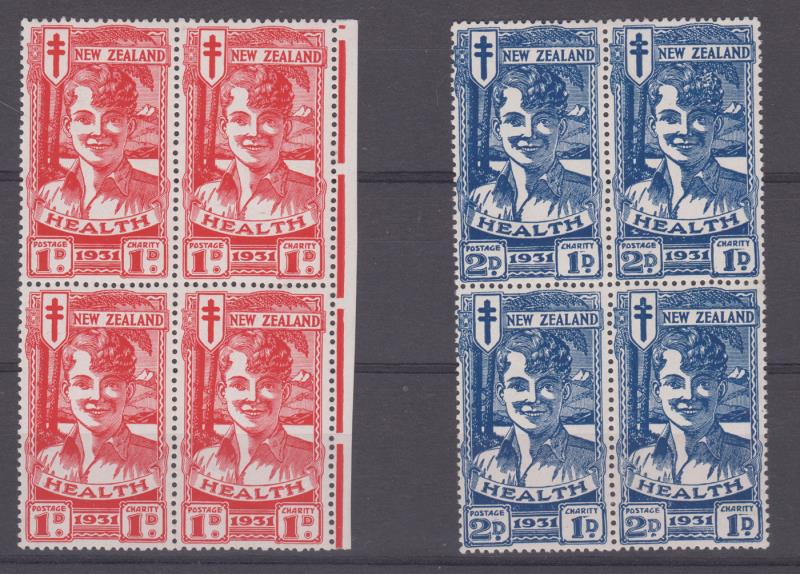 Lot 656 - NEW ZEALAND - Health - Mowbray Collectables Public Stamp Auction #36 Lot 656 - NEW ZEALAND - Health - Mowbray Collectables Public Stamp Auction #36