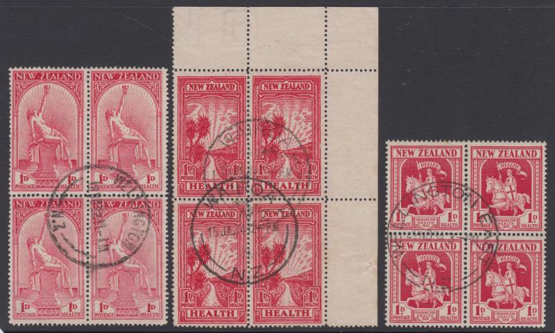 Lot 657 - NEW ZEALAND - Health - Mowbray Collectables Public Stamp Auction #36 Lot 657 - NEW ZEALAND - Health - Mowbray Collectables Public Stamp Auction #36