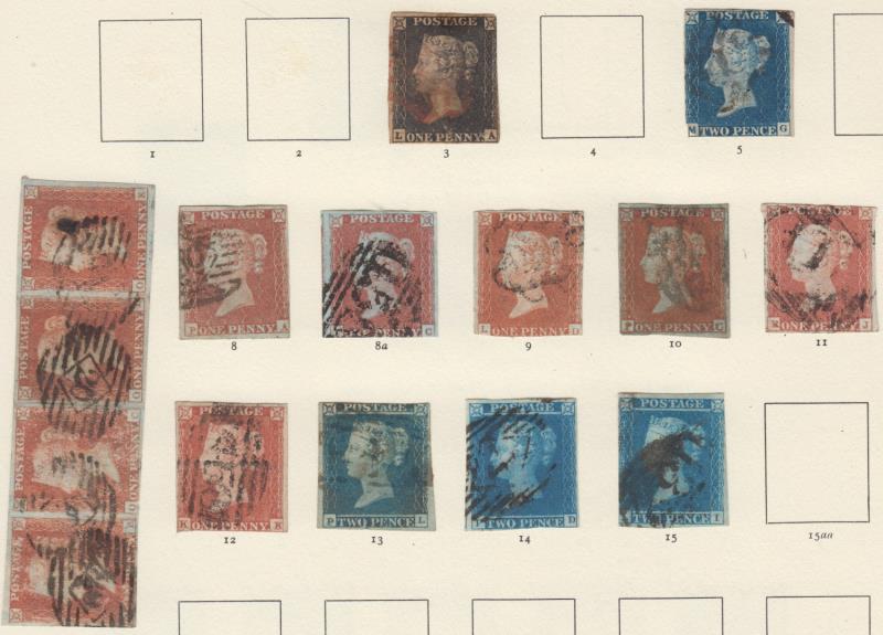 Lot 66 - collections and accumulations  -  Mowbray Collectables ​Public Stamp Auction #36