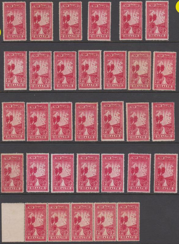 Lot 661 - NEW ZEALAND - Health - Mowbray Collectables Public Stamp Auction #36 Lot 661 - NEW ZEALAND - Health - Mowbray Collectables Public Stamp Auction #36