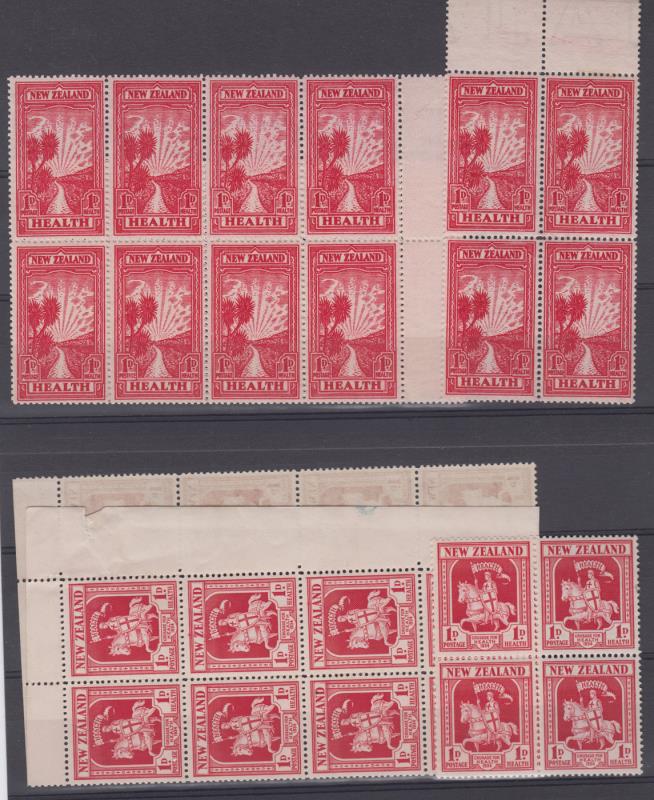 Lot 662 - NEW ZEALAND - Health - Mowbray Collectables Public Stamp Auction #36 Lot 662 - NEW ZEALAND - Health - Mowbray Collectables Public Stamp Auction #36