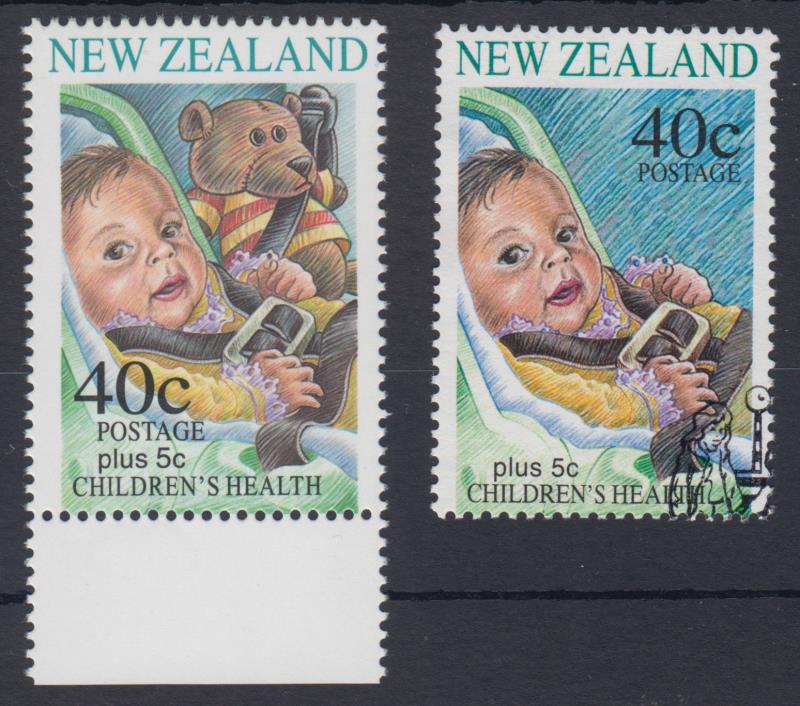 Lot 671 - NEW ZEALAND - Health - Mowbray Collectables Public Stamp Auction #36 Lot 671 - NEW ZEALAND - Health - Mowbray Collectables Public Stamp Auction #36