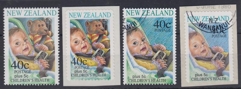 Lot 672 - NEW ZEALAND - Health - Mowbray Collectables Public Stamp Auction #36 Lot 672 - NEW ZEALAND - Health - Mowbray Collectables Public Stamp Auction #36