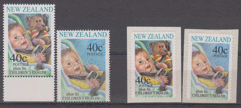 Lot 675 - NEW ZEALAND - Health - Mowbray Collectables Public Stamp Auction #36 Lot 675 - NEW ZEALAND - Health - Mowbray Collectables Public Stamp Auction #36