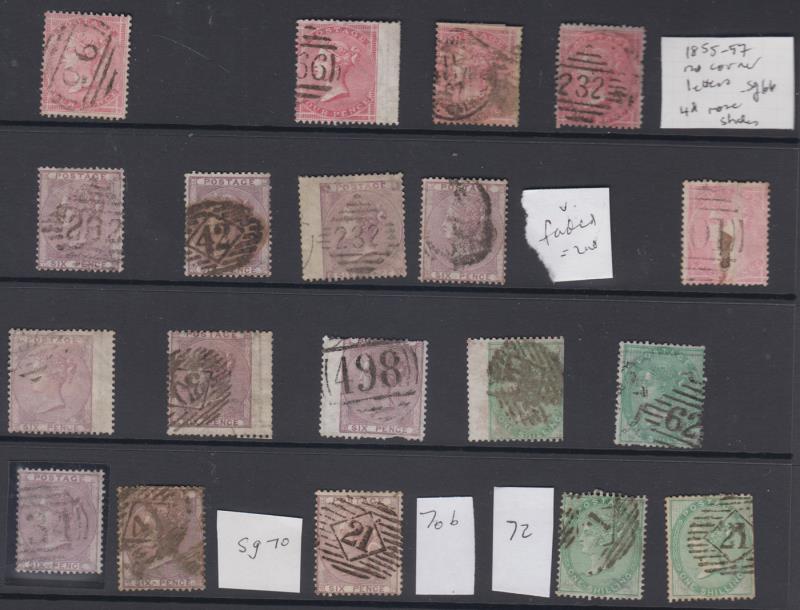 Lot 68 - collections and accumulations  -  Mowbray Collectables ​Public Stamp Auction #36