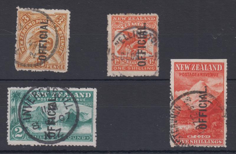 Lot 682 - New Zealand - Officials - Mowbray Collectables Public Stamp Auction #36 Lot 682 - New Zealand - Officials - Mowbray Collectables Public Stamp Auction #36