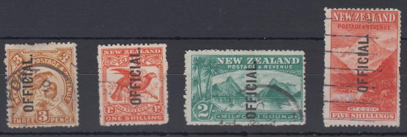 Lot 683 - New Zealand - Officials - Mowbray Collectables Public Stamp Auction #36 Lot 683 - New Zealand - Officials - Mowbray Collectables Public Stamp Auction #36
