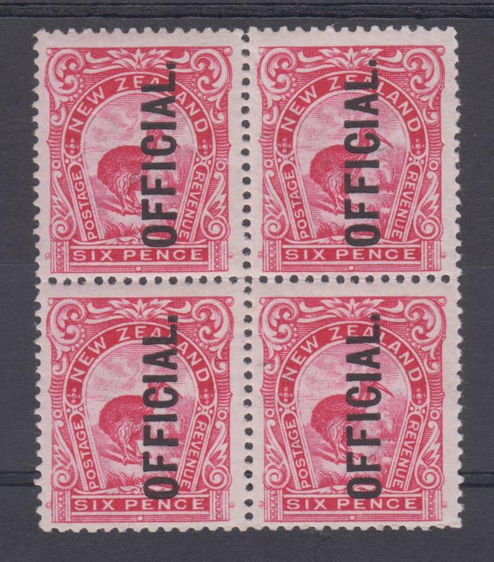 Lot 684 - New Zealand - Officials - Mowbray Collectables Public Stamp Auction #36 Lot 684 - New Zealand - Officials - Mowbray Collectables Public Stamp Auction #36