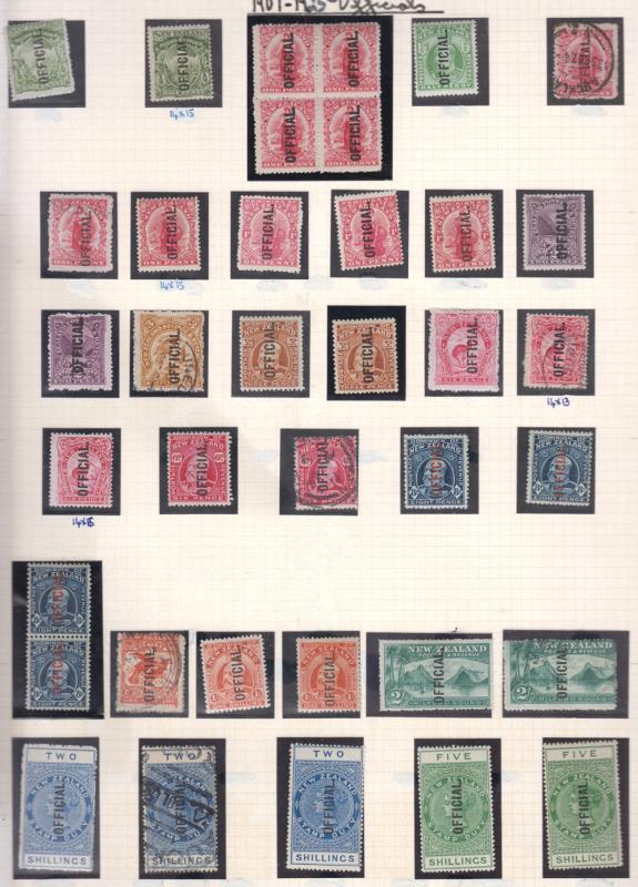 Lot 686 - New Zealand - Officials - Mowbray Collectables Public Stamp Auction #36 Lot 686 - New Zealand - Officials - Mowbray Collectables Public Stamp Auction #36