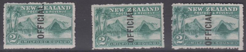 Lot 688 - New Zealand - Officials - Mowbray Collectables Public Stamp Auction #36 Lot 688 - New Zealand - Officials - Mowbray Collectables Public Stamp Auction #36