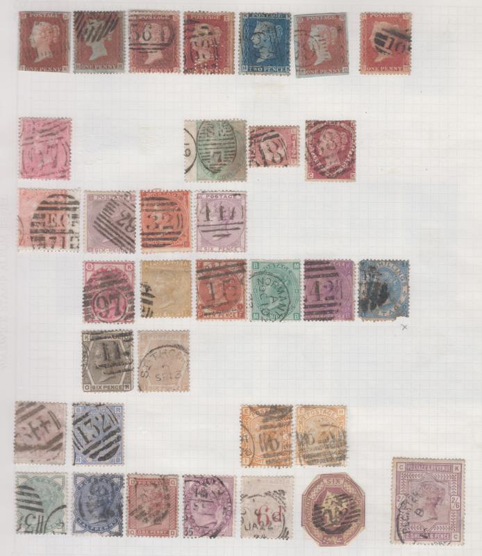 Lot 69 - collections and accumulations  -  Mowbray Collectables ​Public Stamp Auction #36