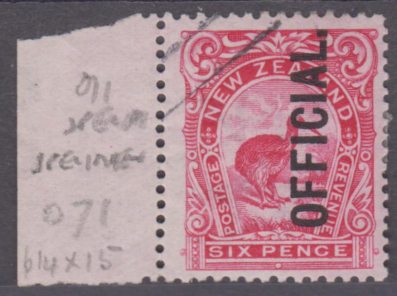 Lot 691 - New Zealand - Officials - Mowbray Collectables Public Stamp Auction #36 Lot 691 - New Zealand - Officials - Mowbray Collectables Public Stamp Auction #36