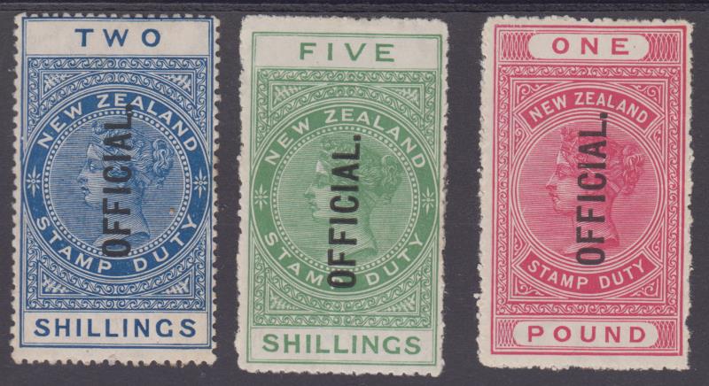 Lot 694 - New Zealand - Officials - Mowbray Collectables Public Stamp Auction #36 Lot 694 - New Zealand - Officials - Mowbray Collectables Public Stamp Auction #36