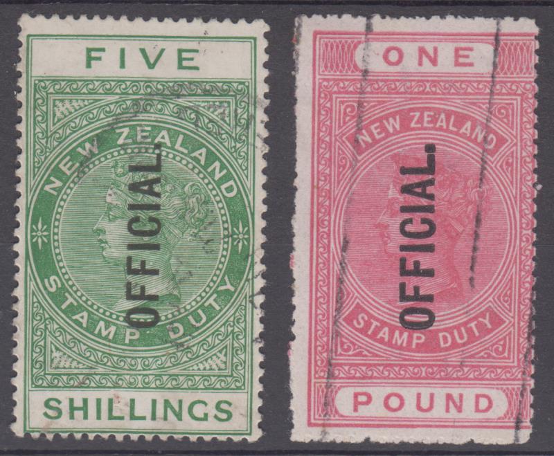 Lot 696 - New Zealand - Officials - Mowbray Collectables Public Stamp Auction #36 Lot 696 - New Zealand - Officials - Mowbray Collectables Public Stamp Auction #36