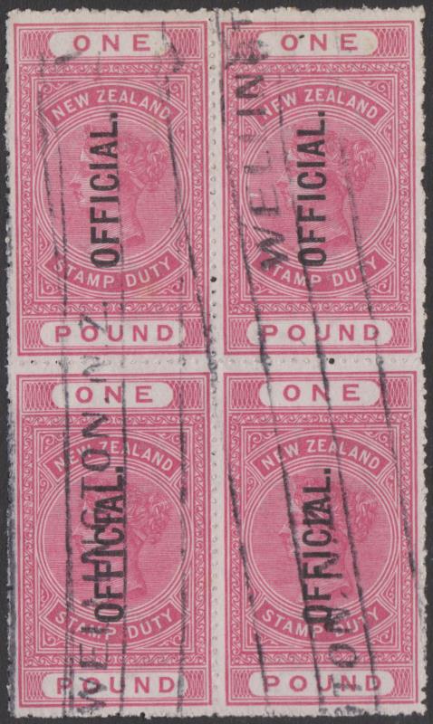 Lot 697 - New Zealand - Officials - Mowbray Collectables Public Stamp Auction #36 Lot 697 - New Zealand - Officials - Mowbray Collectables Public Stamp Auction #36