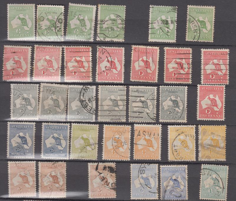 Lot 7 - collections and accumulations  -  Mowbray Collectables ​Public Stamp Auction #36