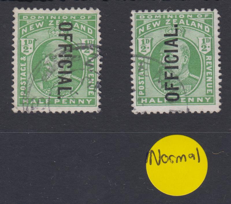 Lot 701 - New Zealand - Officials - Mowbray Collectables Public Stamp Auction #36 Lot 701 - New Zealand - Officials - Mowbray Collectables Public Stamp Auction #36