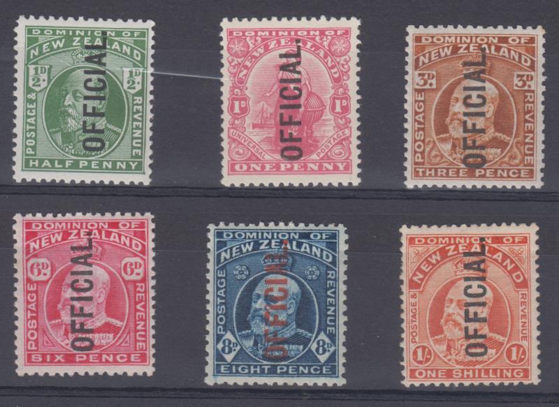 Lot 702 - New Zealand - Officials - Mowbray Collectables Public Stamp Auction #36 Lot 702 - New Zealand - Officials - Mowbray Collectables Public Stamp Auction #36