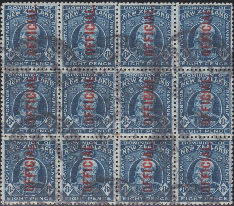 Lot 705 - New Zealand - Officials - Mowbray Collectables Public Stamp Auction #36 Lot 705 - New Zealand - Officials - Mowbray Collectables Public Stamp Auction #36