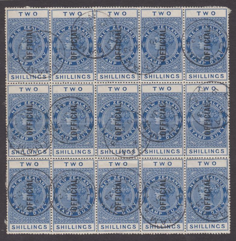 Lot 706 - New Zealand - Officials - Mowbray Collectables Public Stamp Auction #36 Lot 706 - New Zealand - Officials - Mowbray Collectables Public Stamp Auction #36