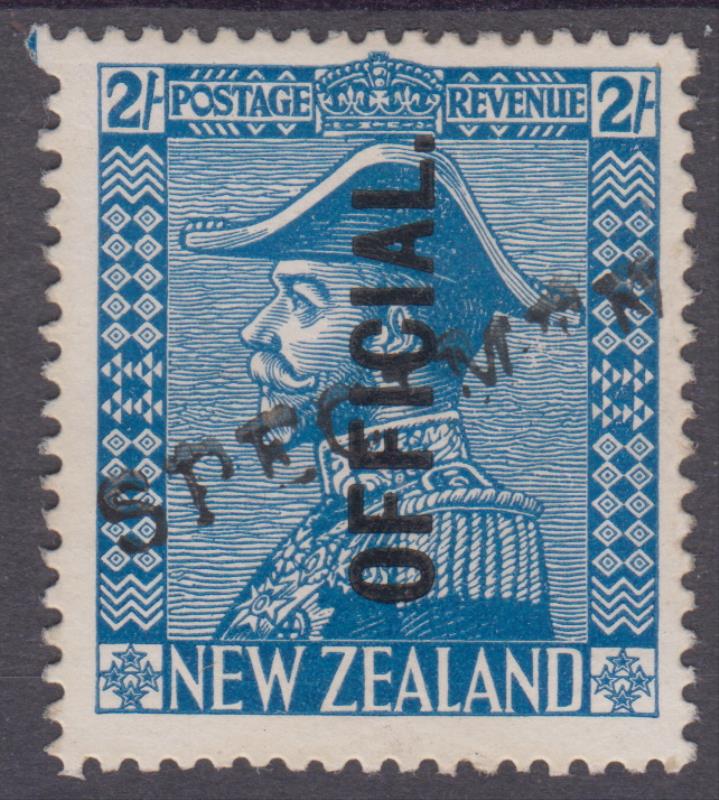 Lot 707 - New Zealand - Officials - Mowbray Collectables Public Stamp Auction #36 Lot 707 - New Zealand - Officials - Mowbray Collectables Public Stamp Auction #36
