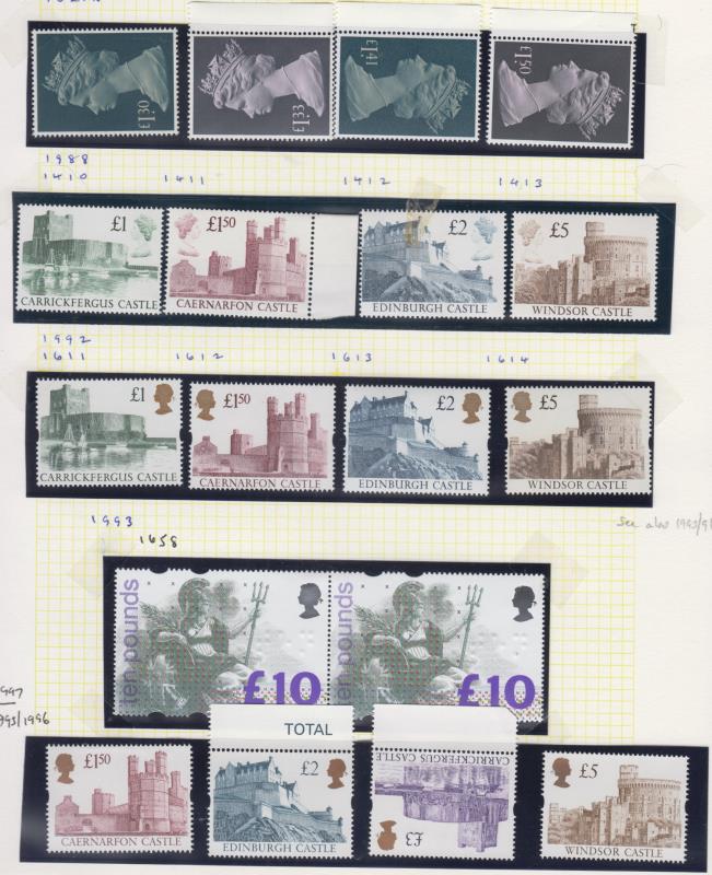 Lot 71 - collections and accumulations  -  Mowbray Collectables ​Public Stamp Auction #36