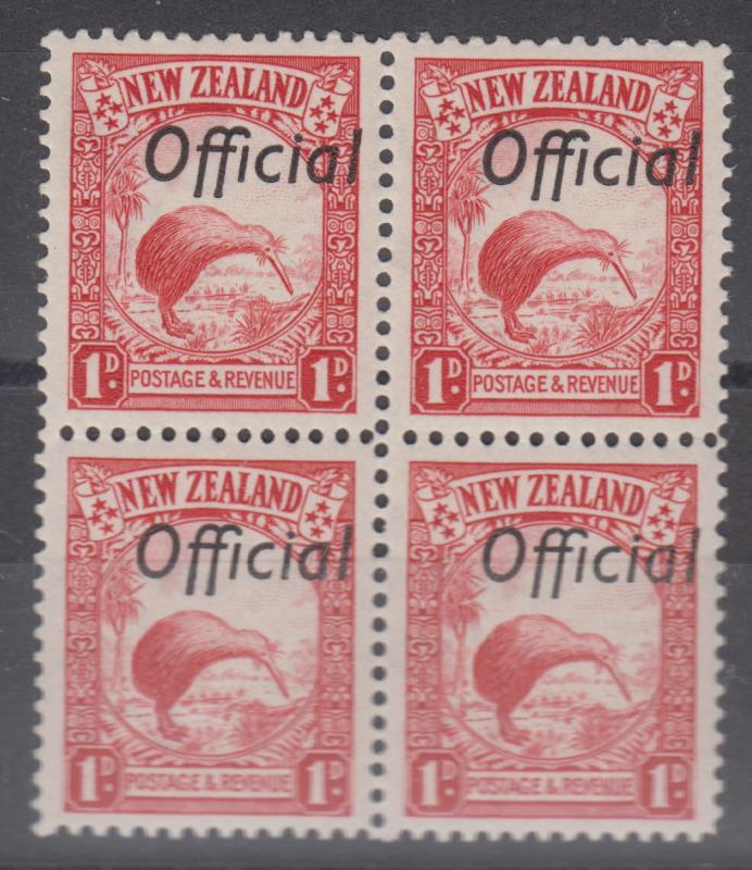 Lot 712 - New Zealand - Officials - Mowbray Collectables Public Stamp Auction #36 Lot 712 - New Zealand - Officials - Mowbray Collectables Public Stamp Auction #36