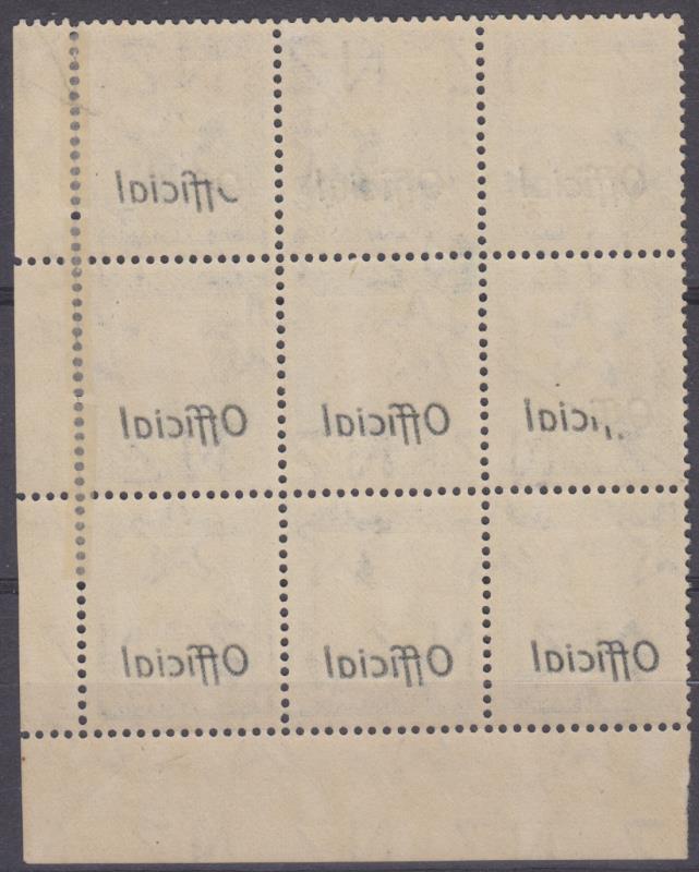 Lot 716 - New Zealand - Officials - Mowbray Collectables Public Stamp Auction #36 Lot 716 - New Zealand - Officials - Mowbray Collectables Public Stamp Auction #36