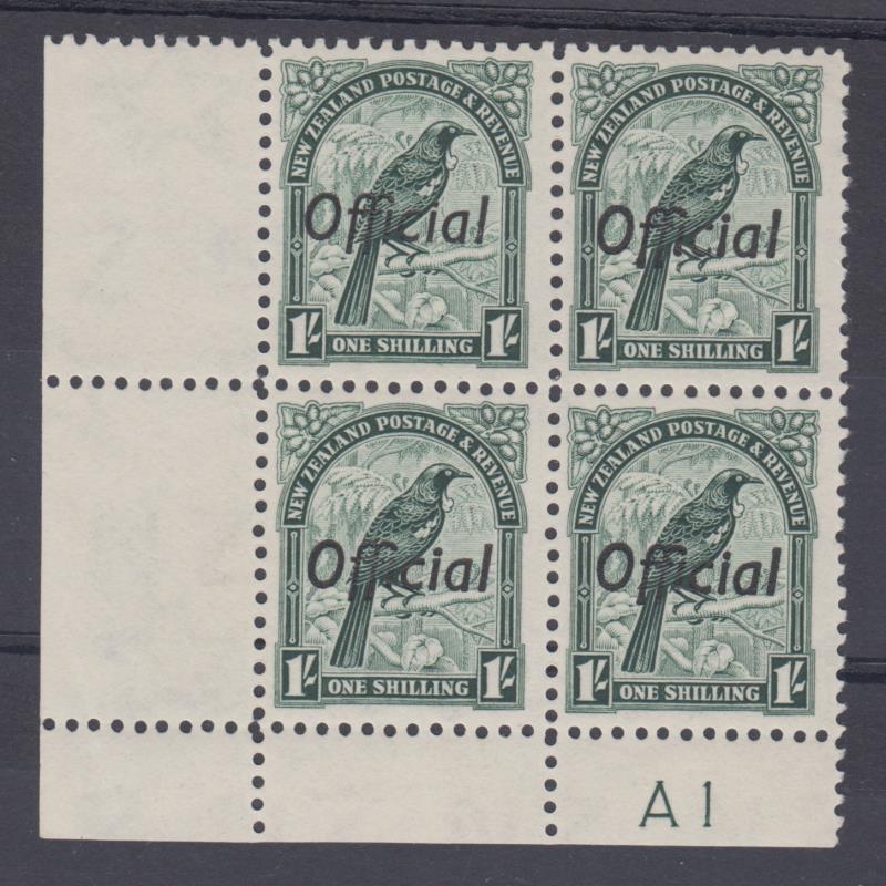 Lot 717 - New Zealand - Officials - Mowbray Collectables Public Stamp Auction #36 Lot 717 - New Zealand - Officials - Mowbray Collectables Public Stamp Auction #36