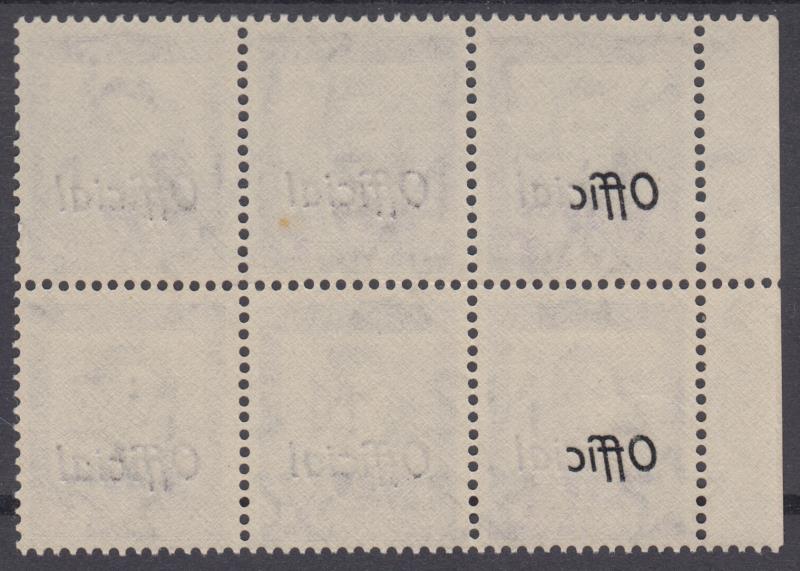 Lot 718 - New Zealand - Officials - Mowbray Collectables Public Stamp Auction #36 Lot 718 - New Zealand - Officials - Mowbray Collectables Public Stamp Auction #36