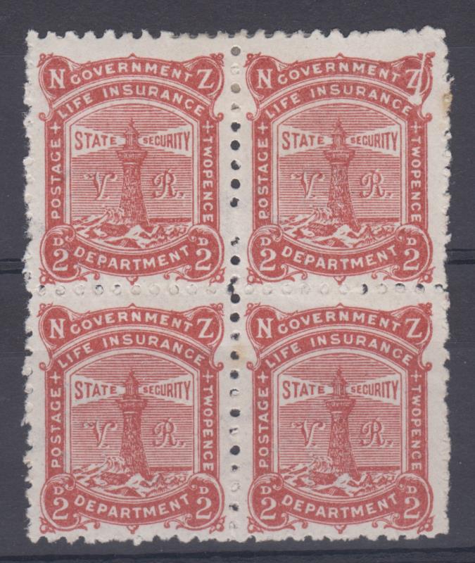 Lot 719 - New Zealand - Life Insurance - Mowbray Collectables Public Stamp Auction #36 Lot 719 - New Zealand - Life Insurance - Mowbray Collectables Public Stamp Auction #36