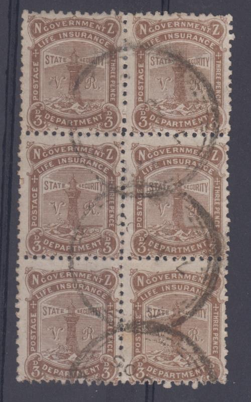 Lot 720 - New Zealand - Life Insurance - Mowbray Collectables Public Stamp Auction #36 Lot 720 - New Zealand - Life Insurance - Mowbray Collectables Public Stamp Auction #36