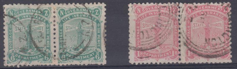 Lot 721 - New Zealand - Life Insurance - Mowbray Collectables Public Stamp Auction #36 Lot 721 - New Zealand - Life Insurance - Mowbray Collectables Public Stamp Auction #36